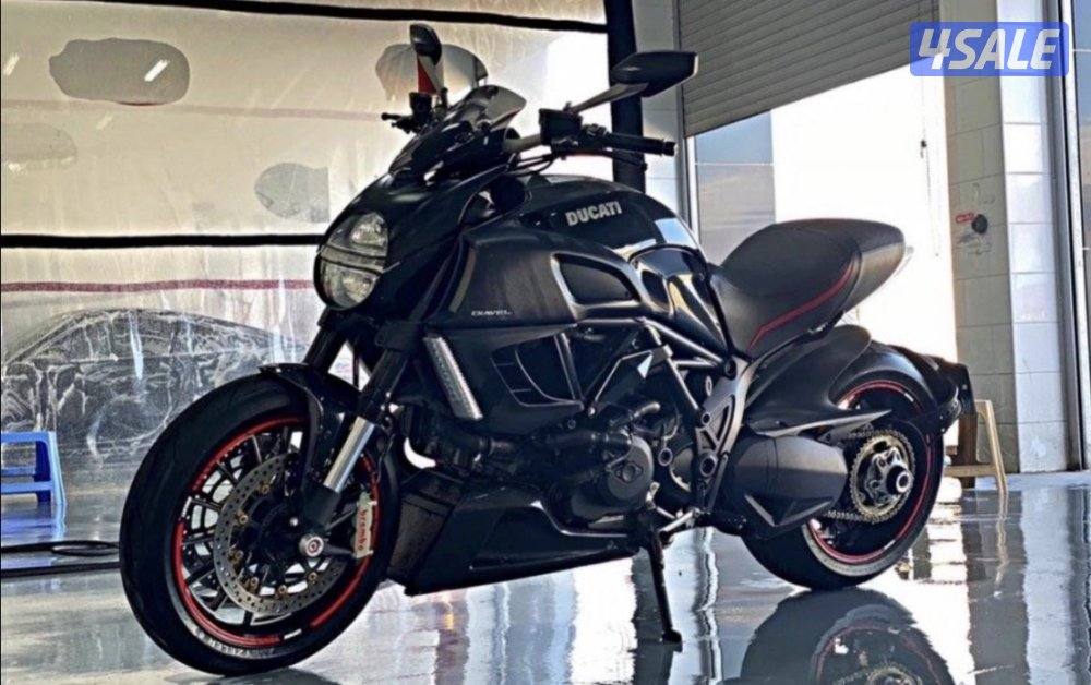 للبيع دوكاتي ديافل0