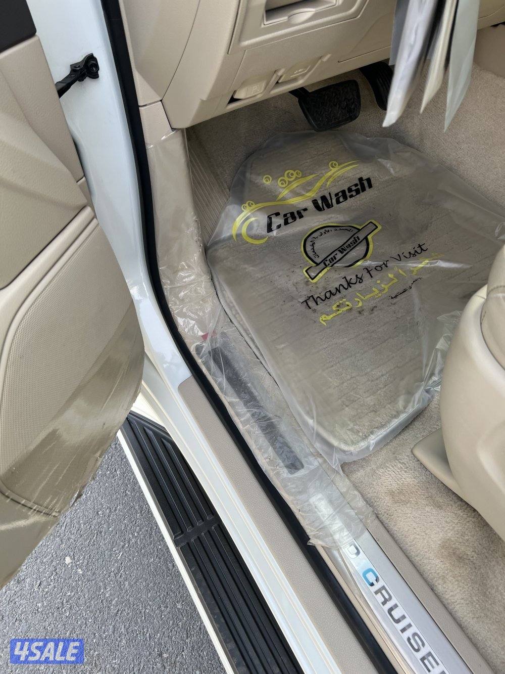 للبيع لاندكروزر موديل 2019 الساير  قمه في النظافه7