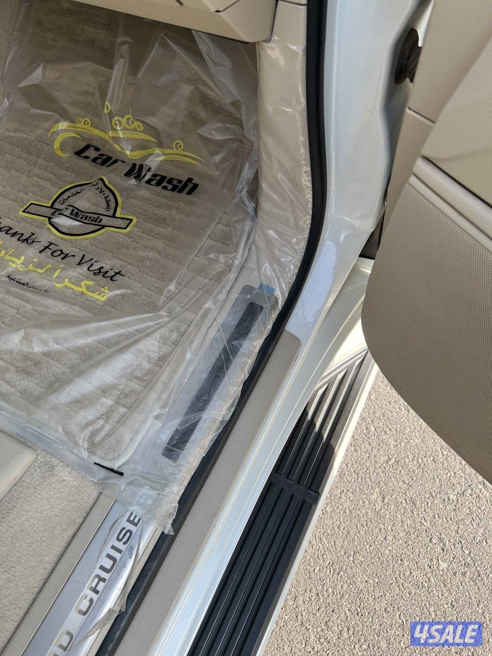 للبيع لاندكروزر موديل 2019 الساير  قمه في النظافه8