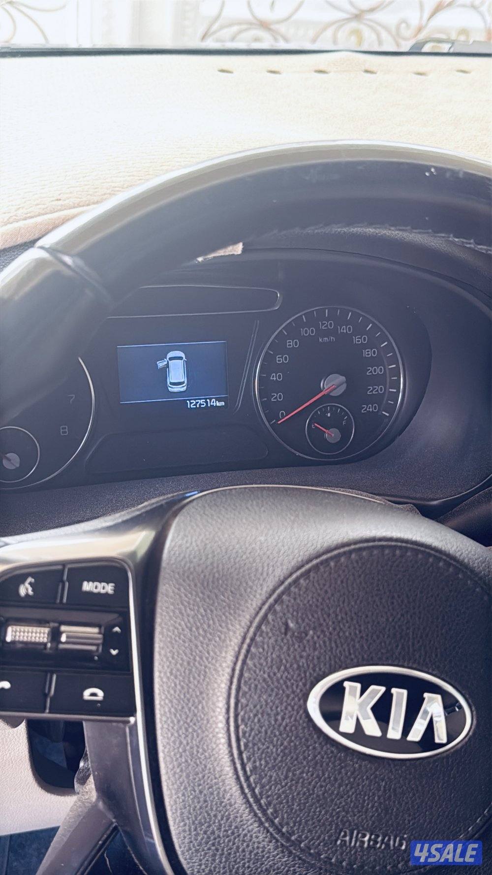 للبيع كيا ماشي 127 سبعه راكب3