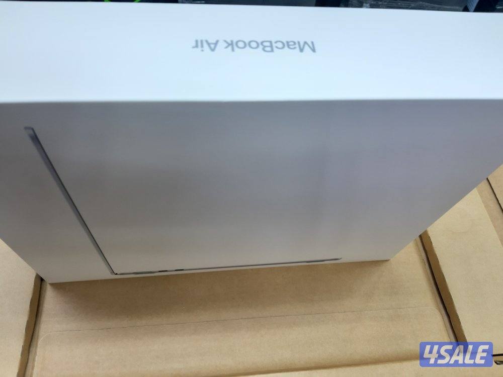 4 sale Macbook M4 Air 13.6Screen 16Ram 256Ssd جديد كفالة ١سنة0
