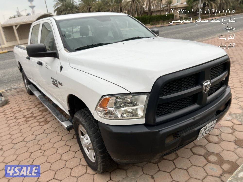 دودج رام 2500موديل 2018 للبيع0