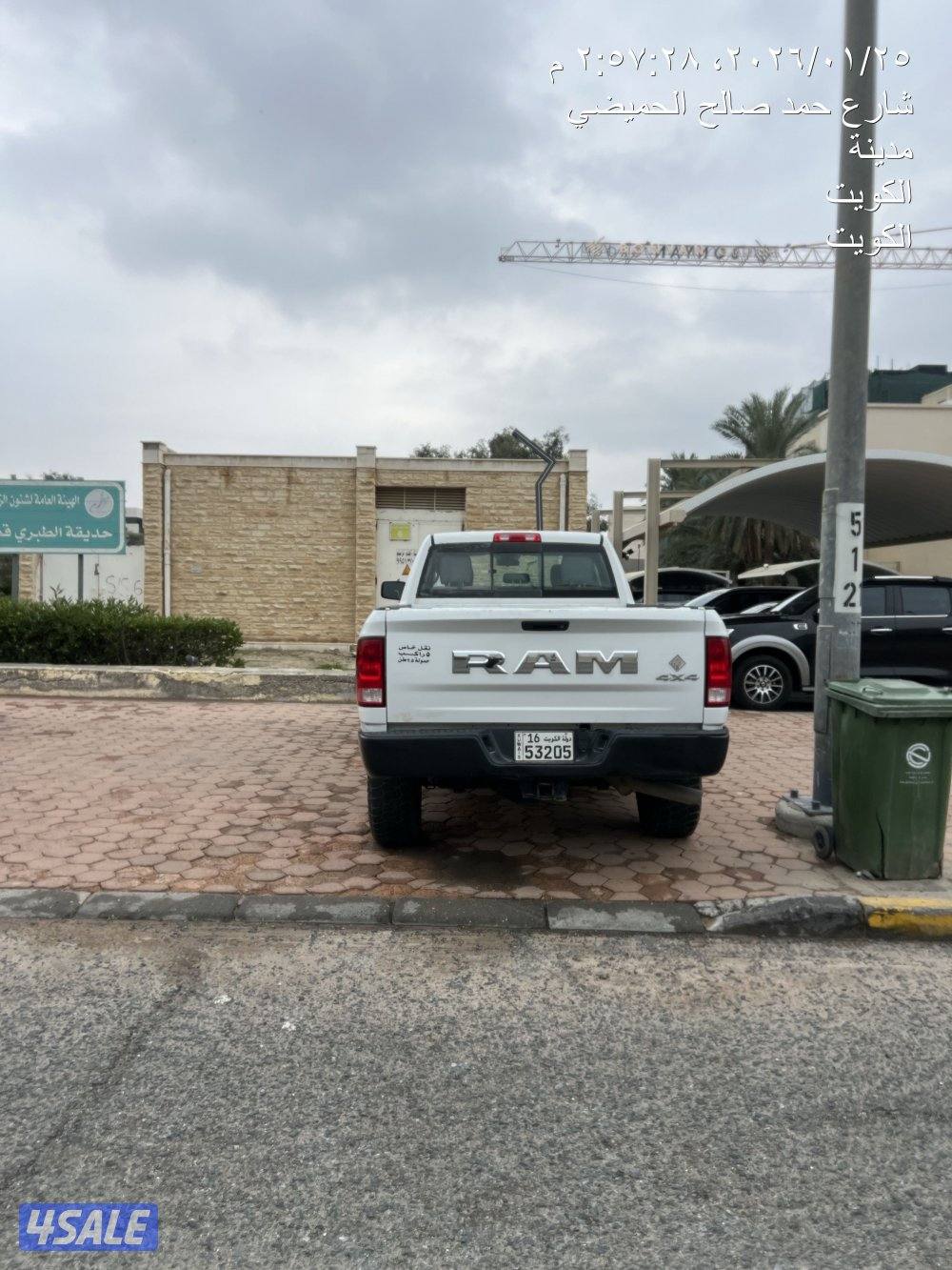 دودج رام 2500موديل 2018 للبيع1