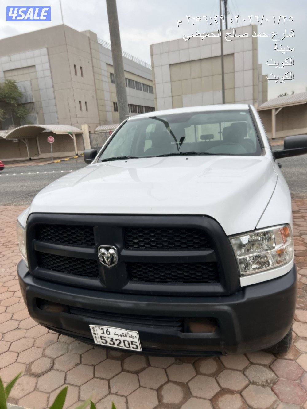 دودج رام 2500موديل 2018 للبيع2