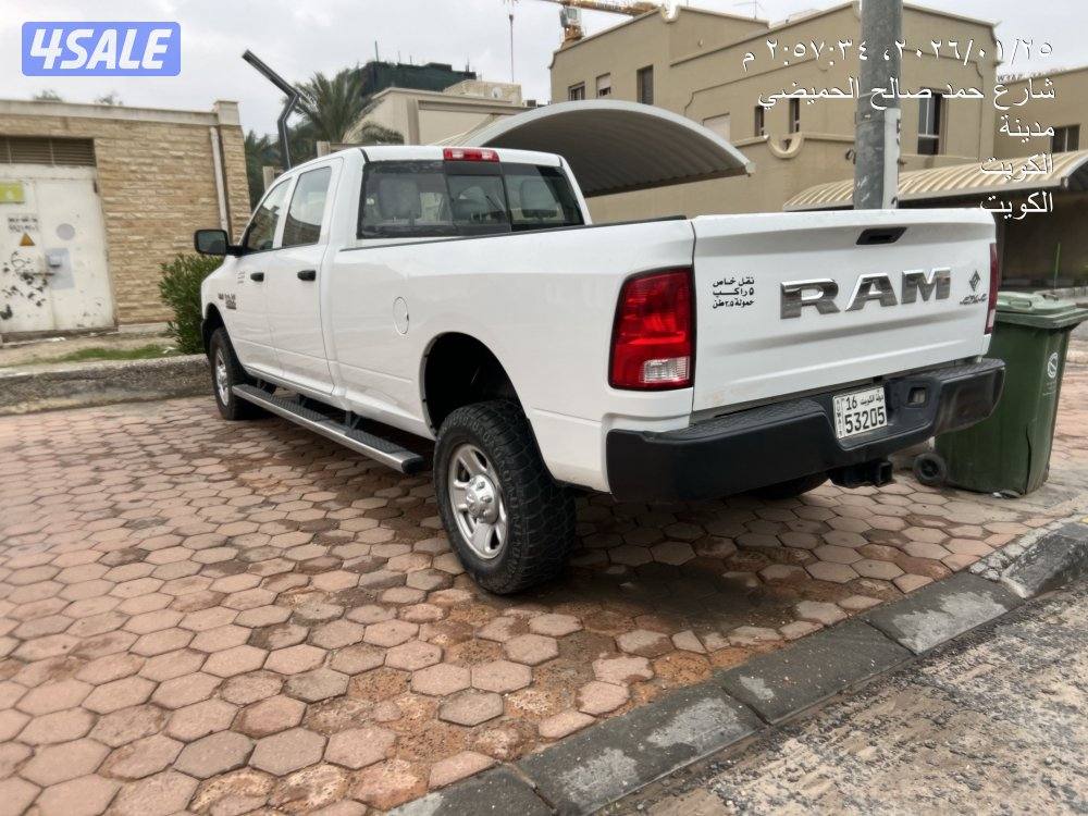 دودج رام 2500موديل 2018 للبيع3