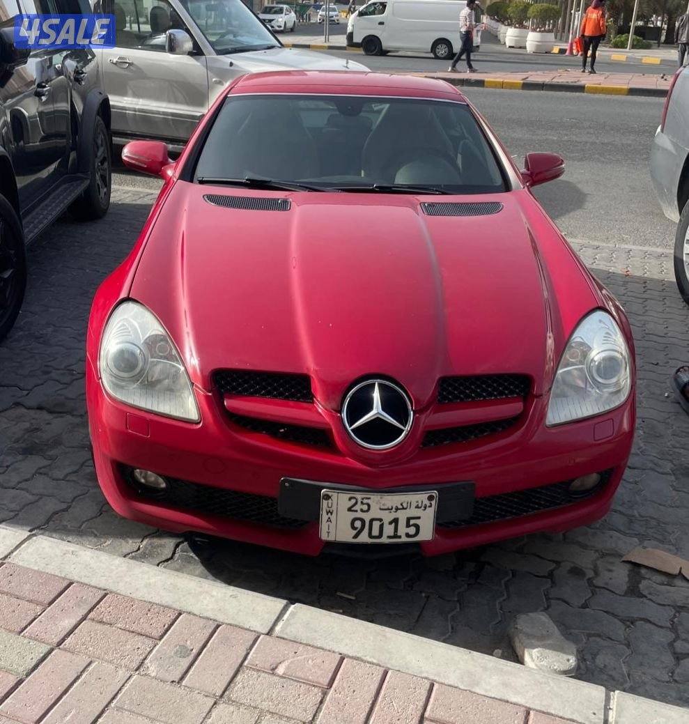 مرسيدس SLK 20092