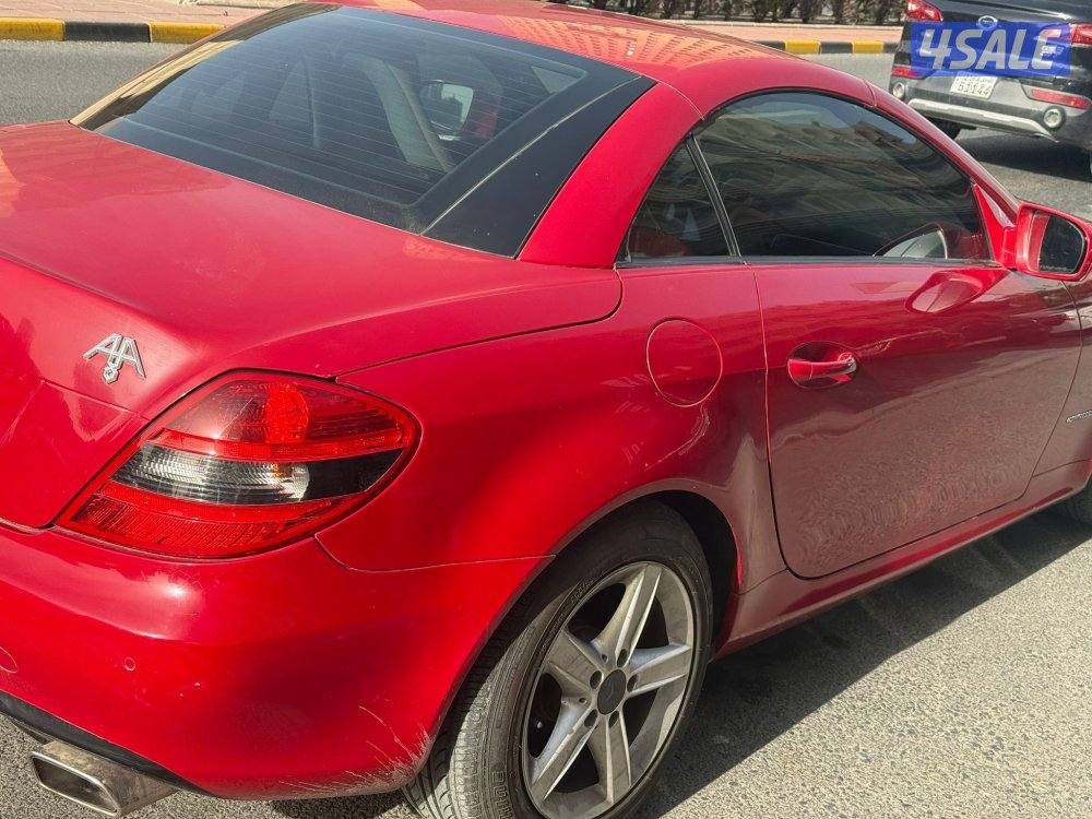 مرسيدس SLK 20094