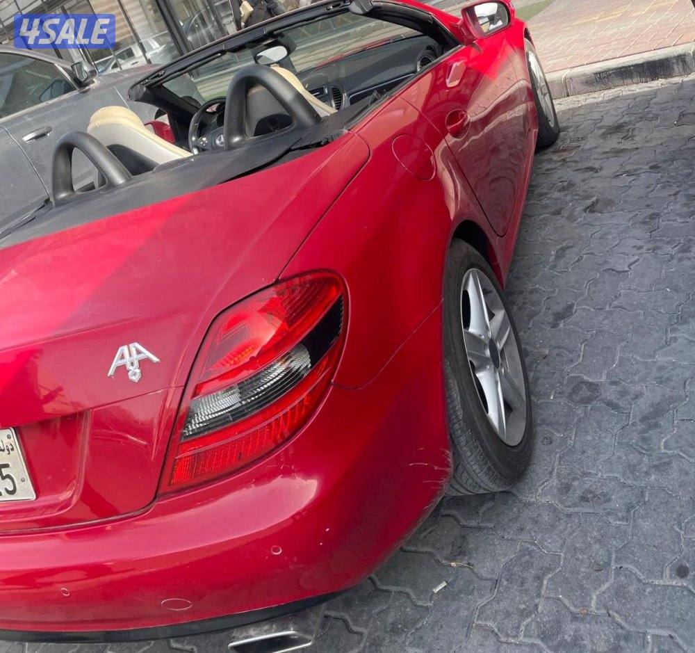 مرسيدس SLK 20096