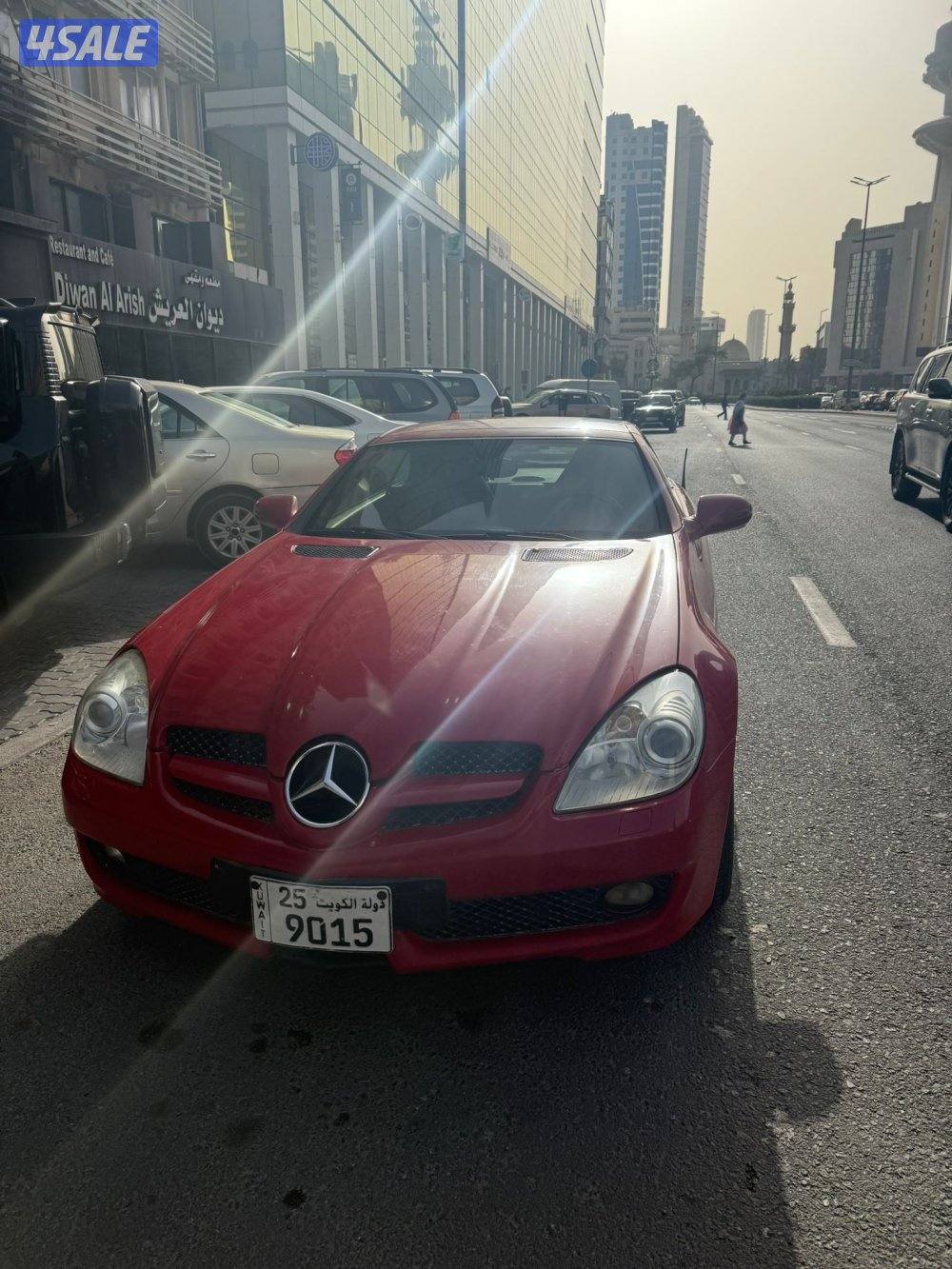 مرسيدس SLK 20098