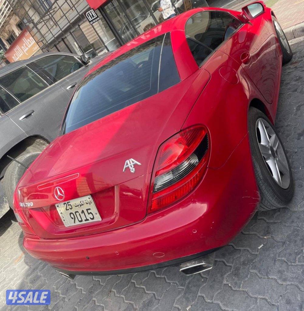 مرسيدس SLK 20099