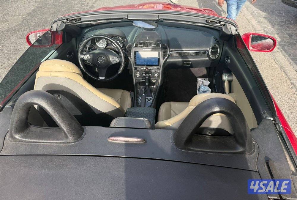 مرسيدس SLK 200911