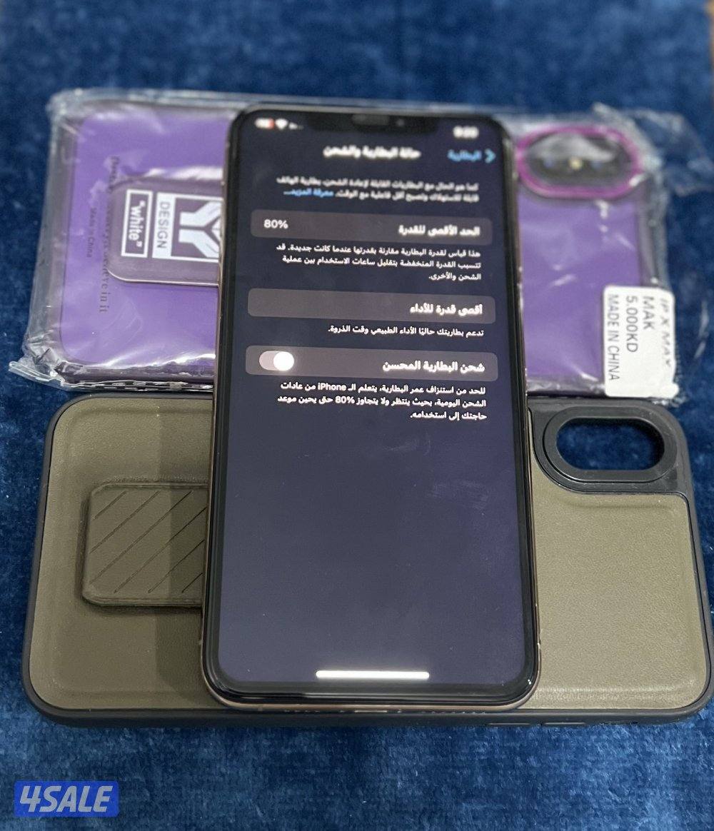 iphone xs max 64GB                               .1