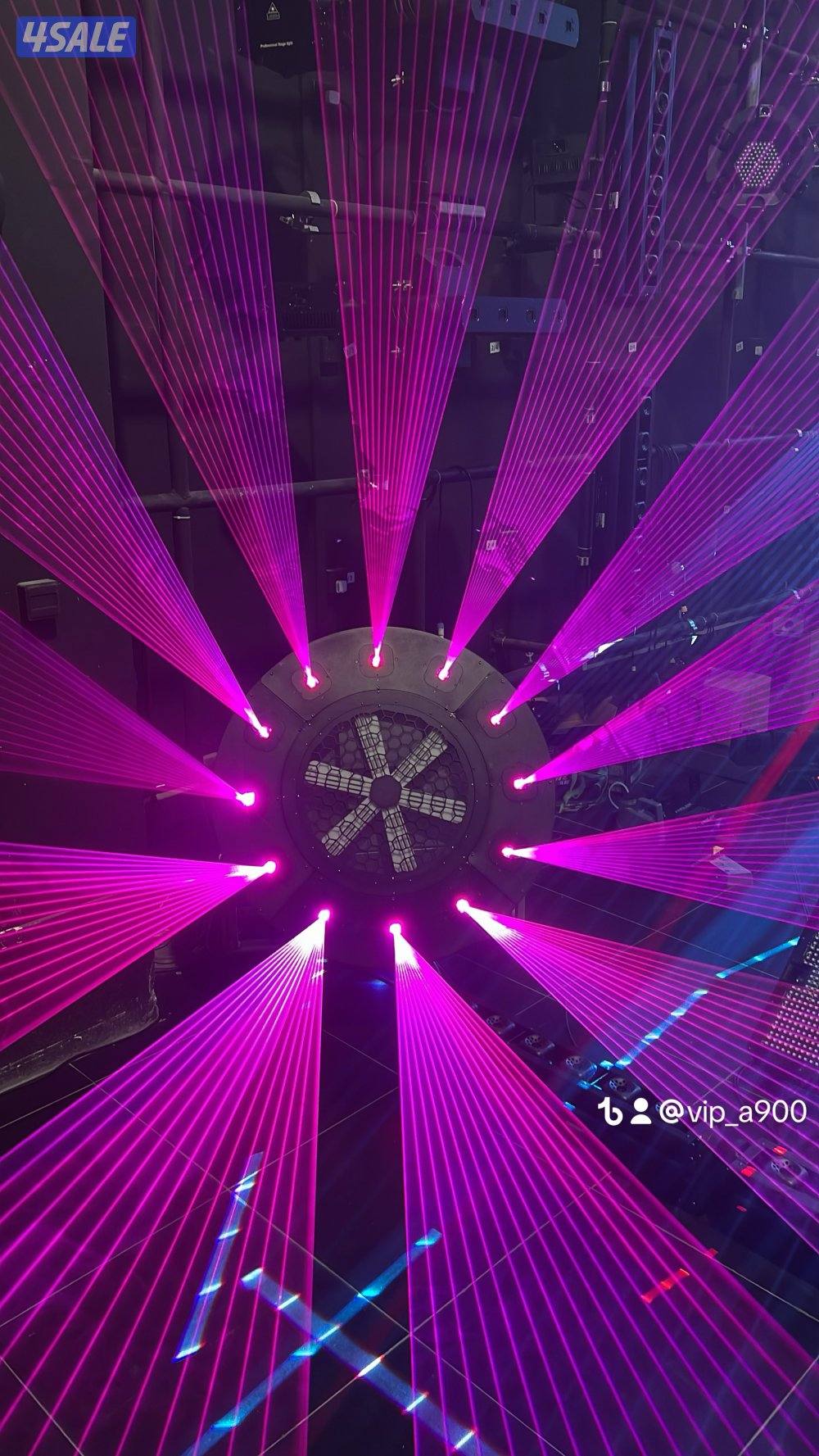 للبيع ليزر سبايدر احمر ازرق0