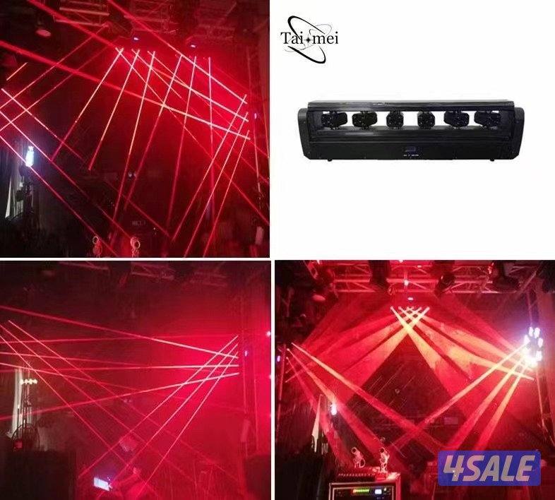 للبيع ليزر سبايدر احمر ازرق3