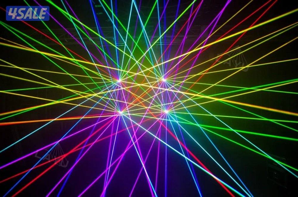 للبيع ليزر سبايدر احمر ازرق5