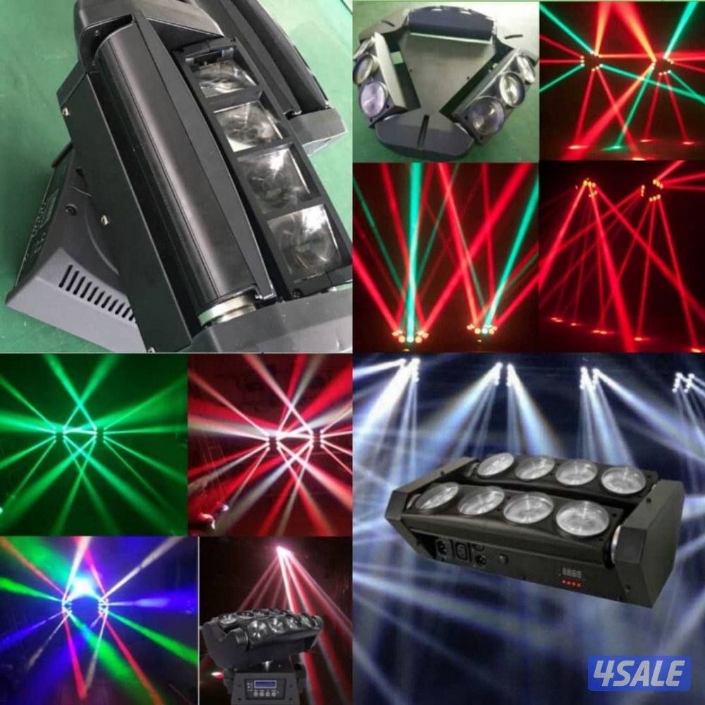 للبيع ليزر سبايدر احمر ازرق10