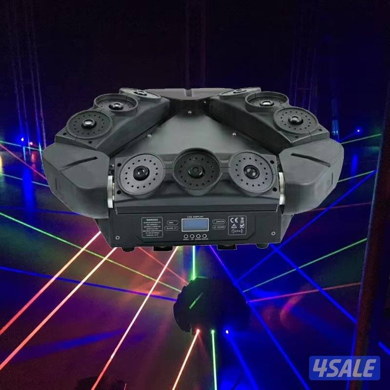 للبيع ليزر سبايدر احمر ازرق14