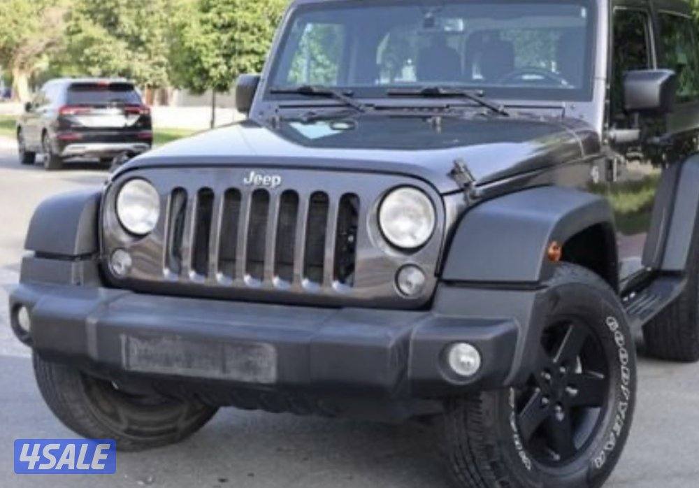 للبيع اغراض رانجلر1