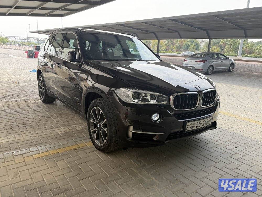 سيرفس منتضم بالوكالهBMW X5 موديل 20171