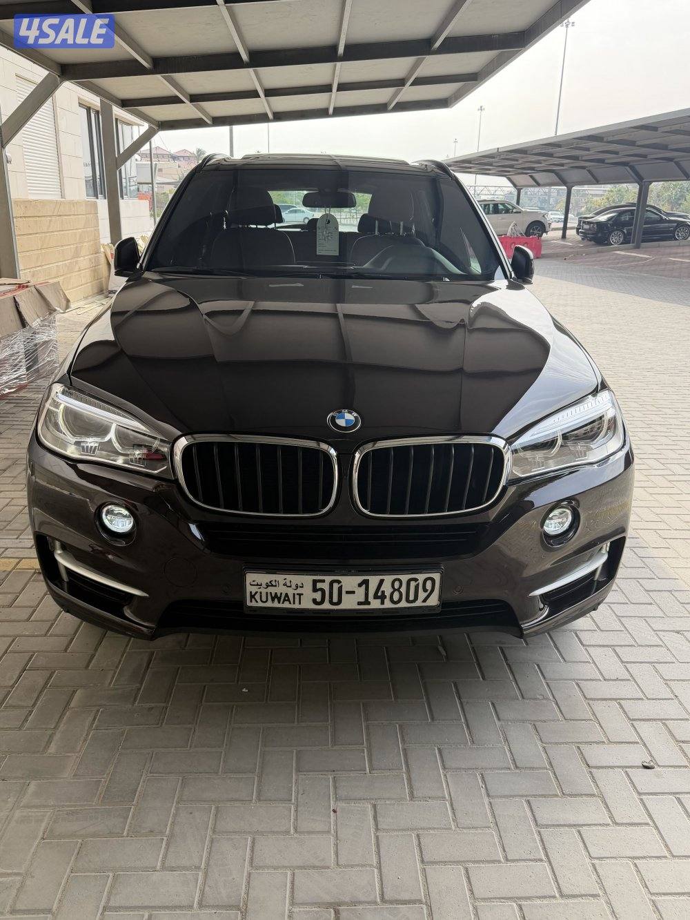 سيرفس منتضم بالوكالهBMW X5 موديل 20173