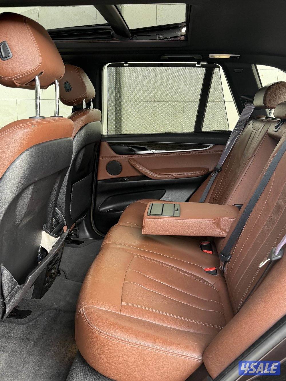 سيرفس منتضم بالوكالهBMW X5 موديل 20175