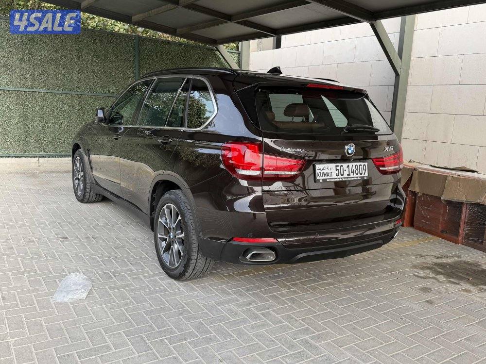 سيرفس منتضم بالوكالهBMW X5 موديل 20176