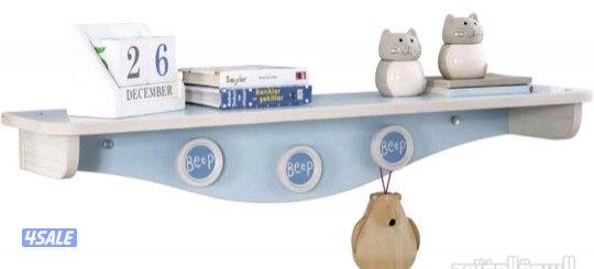 3 ارفف لغرفه اطفال بحالة ممتازه
.. ب 10 دنانير0