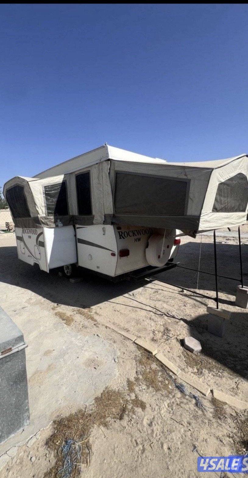 كرفان سحب امريكى نظيف1