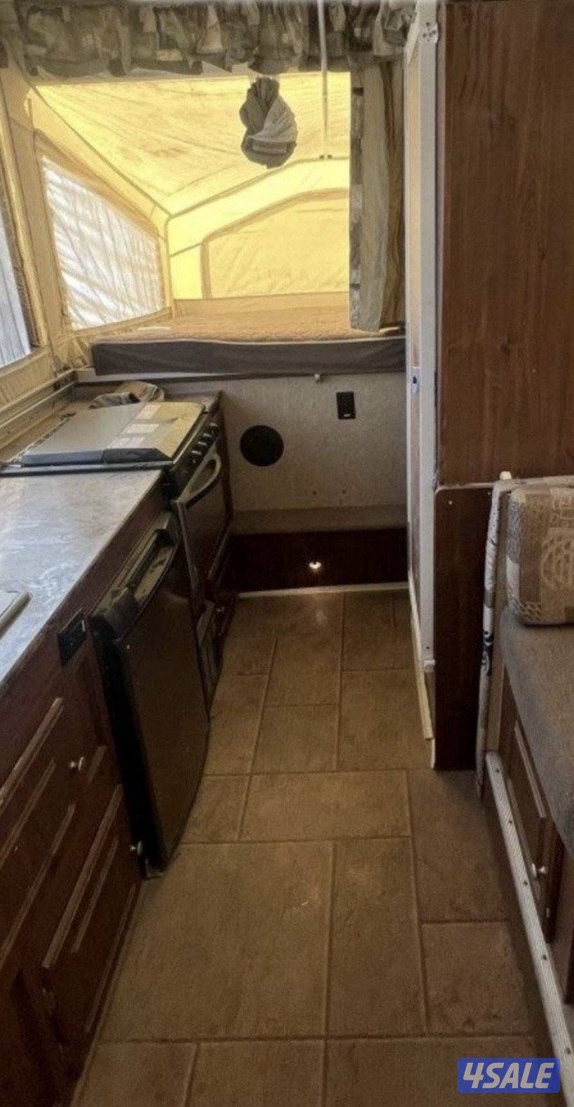 كرفان سحب امريكى نظيف2