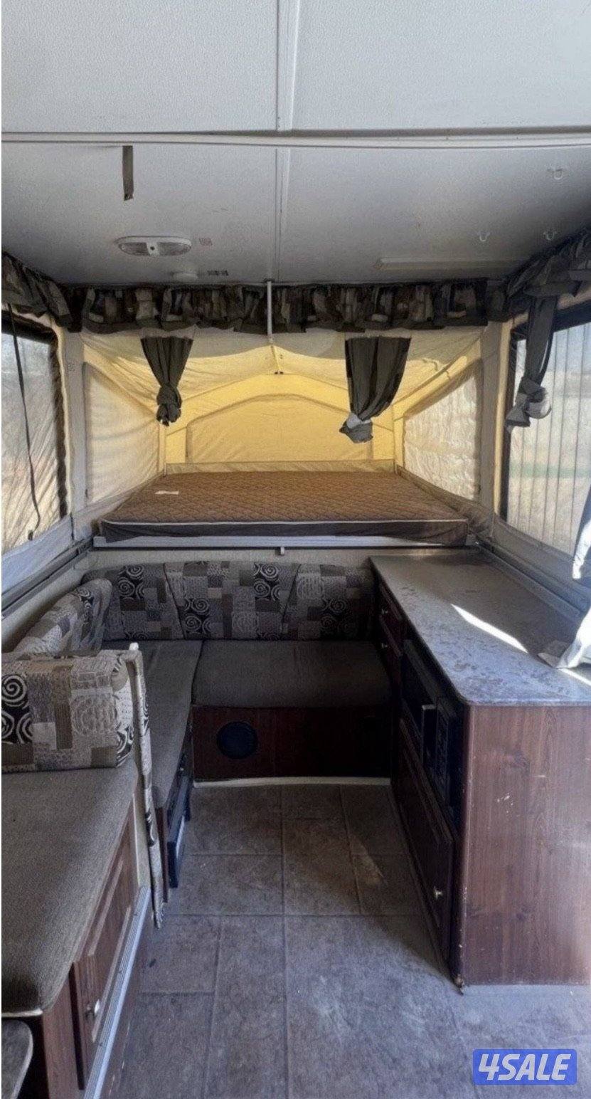 كرفان سحب امريكى نظيف4