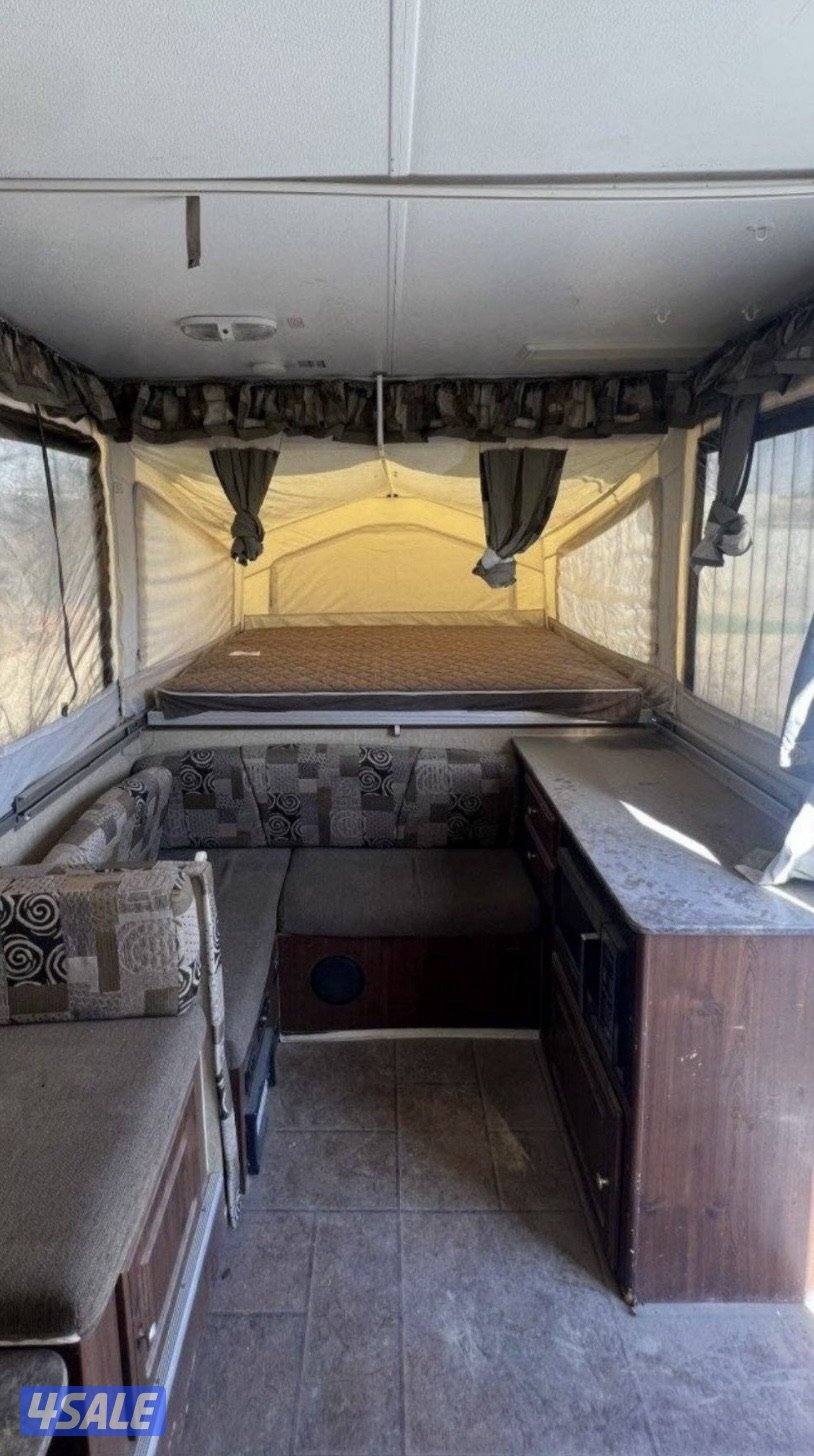 كرفان سحب امريكى نظيف5