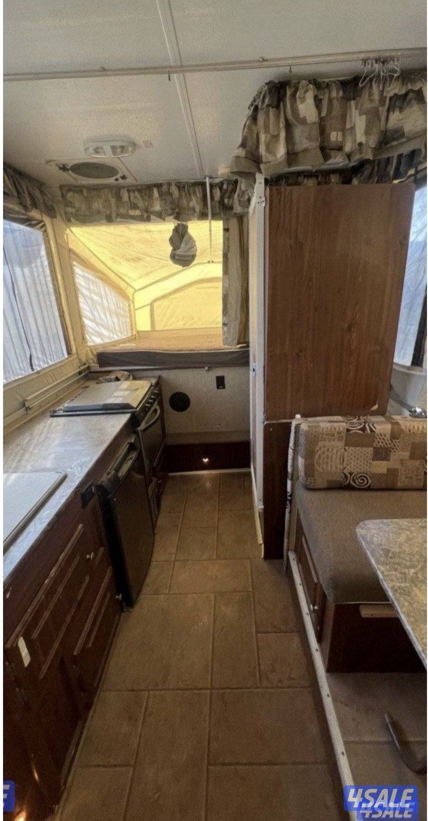 كرفان سحب امريكى نظيف6