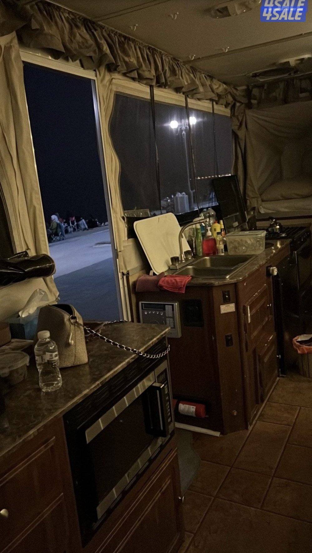 كرفان سحب امريكى نظيف8