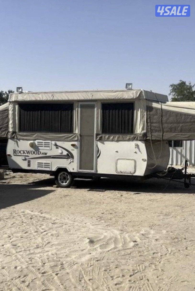 كرفان سحب امريكى نظيف7