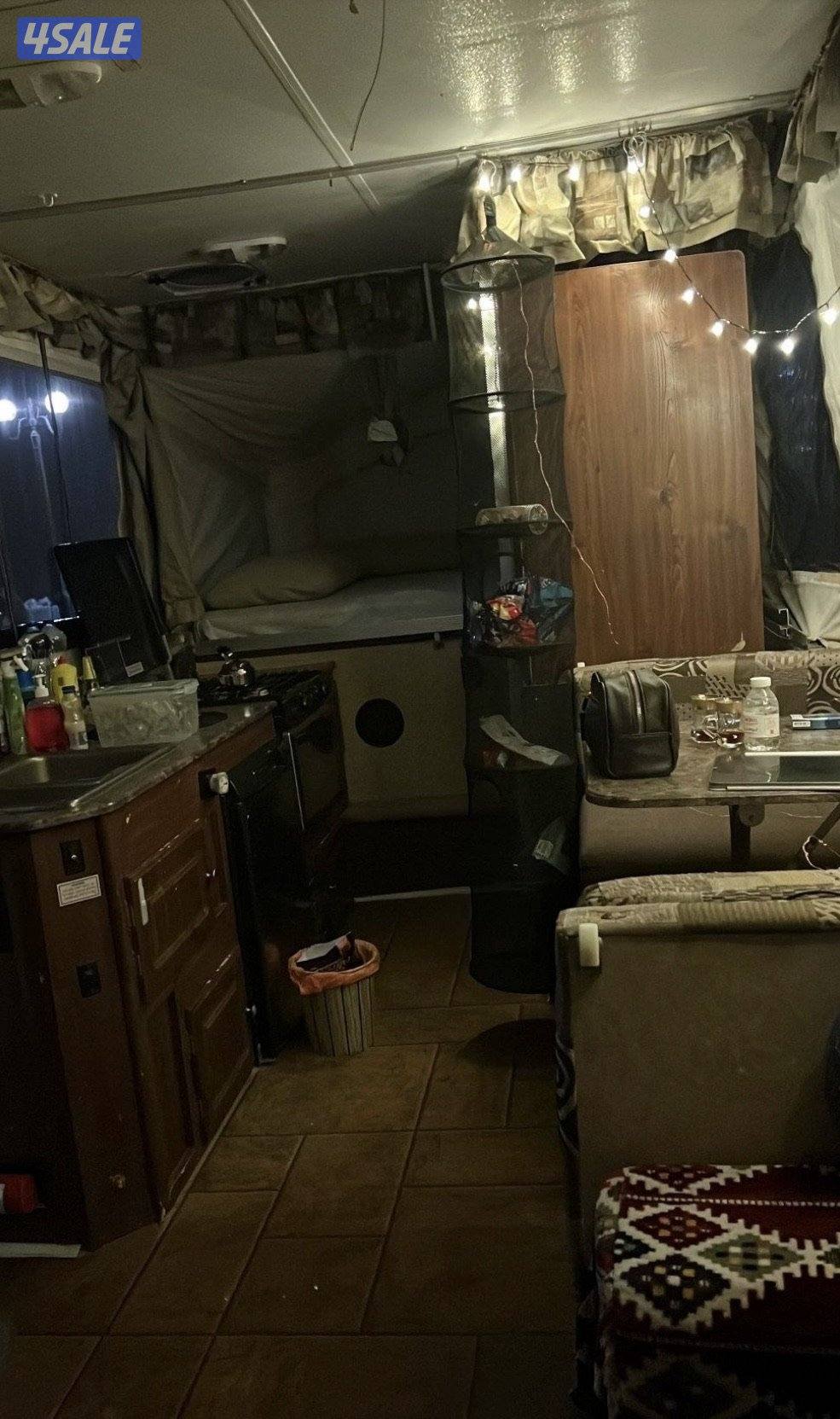 كرفان سحب امريكى نظيف9