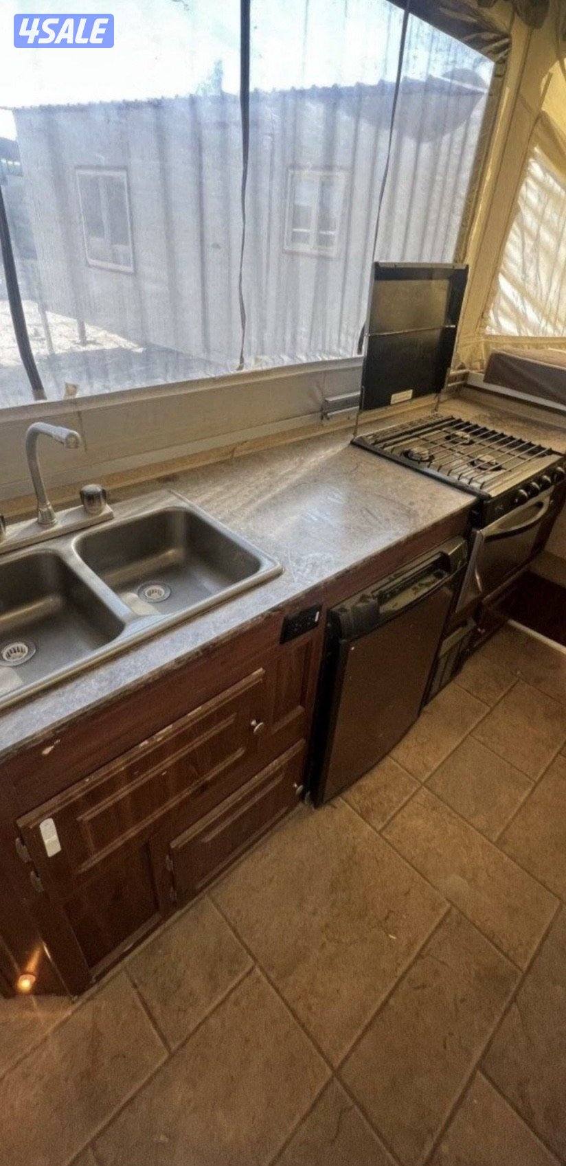 كرفان سحب امريكى نظيف10