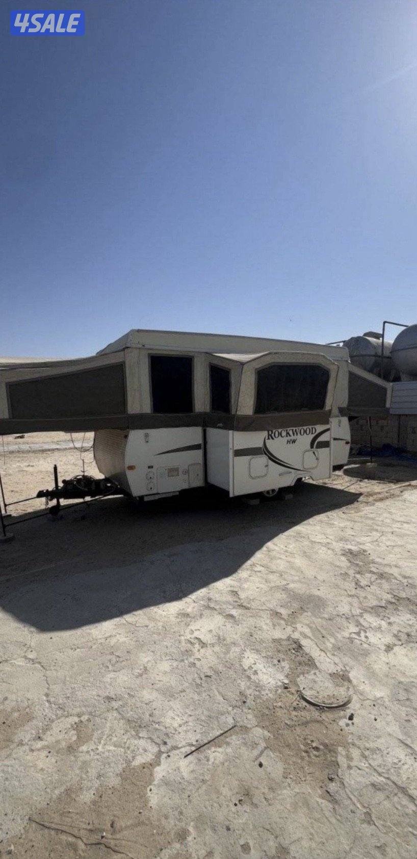 كرفان سحب امريكى نظيف11