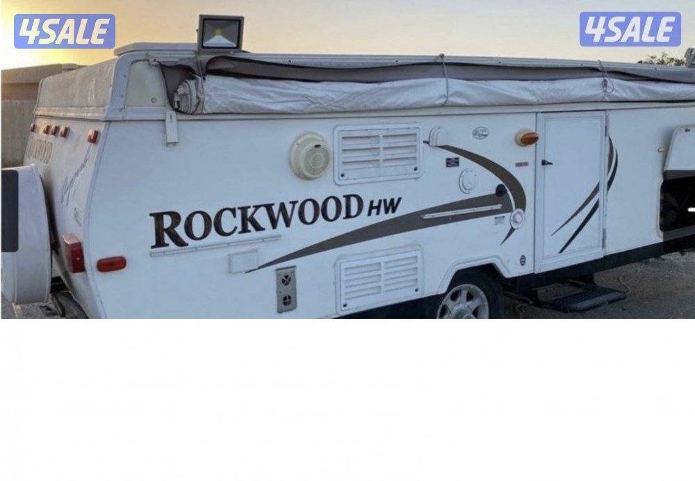 كرفان سحب امريكى نظيف0