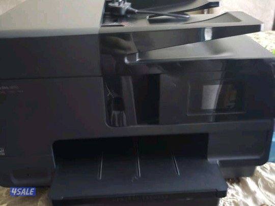 طابعه Hp بحاله ممتازة
اسمها - HP Officejet Pro 8610 PRINT FAX SCAN0