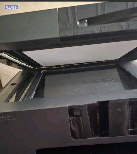 طابعه Hp بحاله ممتازة
اسمها - HP Officejet Pro 8610 PRINT FAX SCAN3