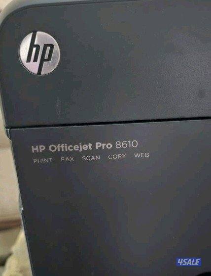 طابعه Hp بحاله ممتازة
اسمها - HP Officejet Pro 8610 PRINT FAX SCAN2