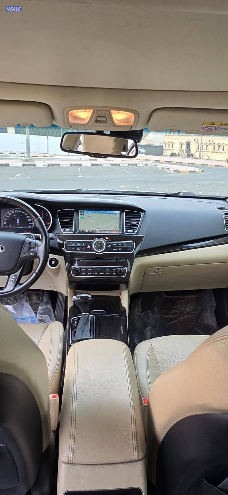 للبيع كادينزا موديل ٢٠١٤ ماشي ٢٣٠ فحص مكينه قير شاصي6