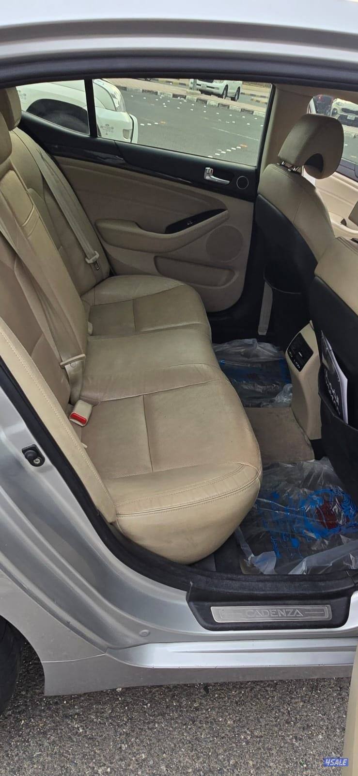 للبيع كادينزا موديل ٢٠١٤ ماشي ٢٣٠ فحص مكينه قير شاصي5