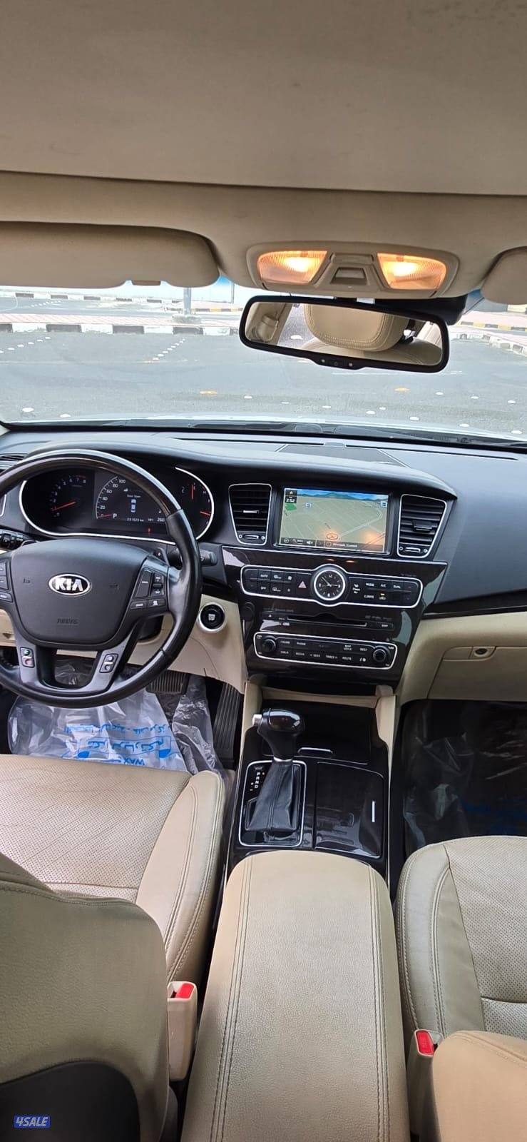 للبيع كادينزا موديل ٢٠١٤ ماشي ٢٣٠ فحص مكينه قير شاصي7