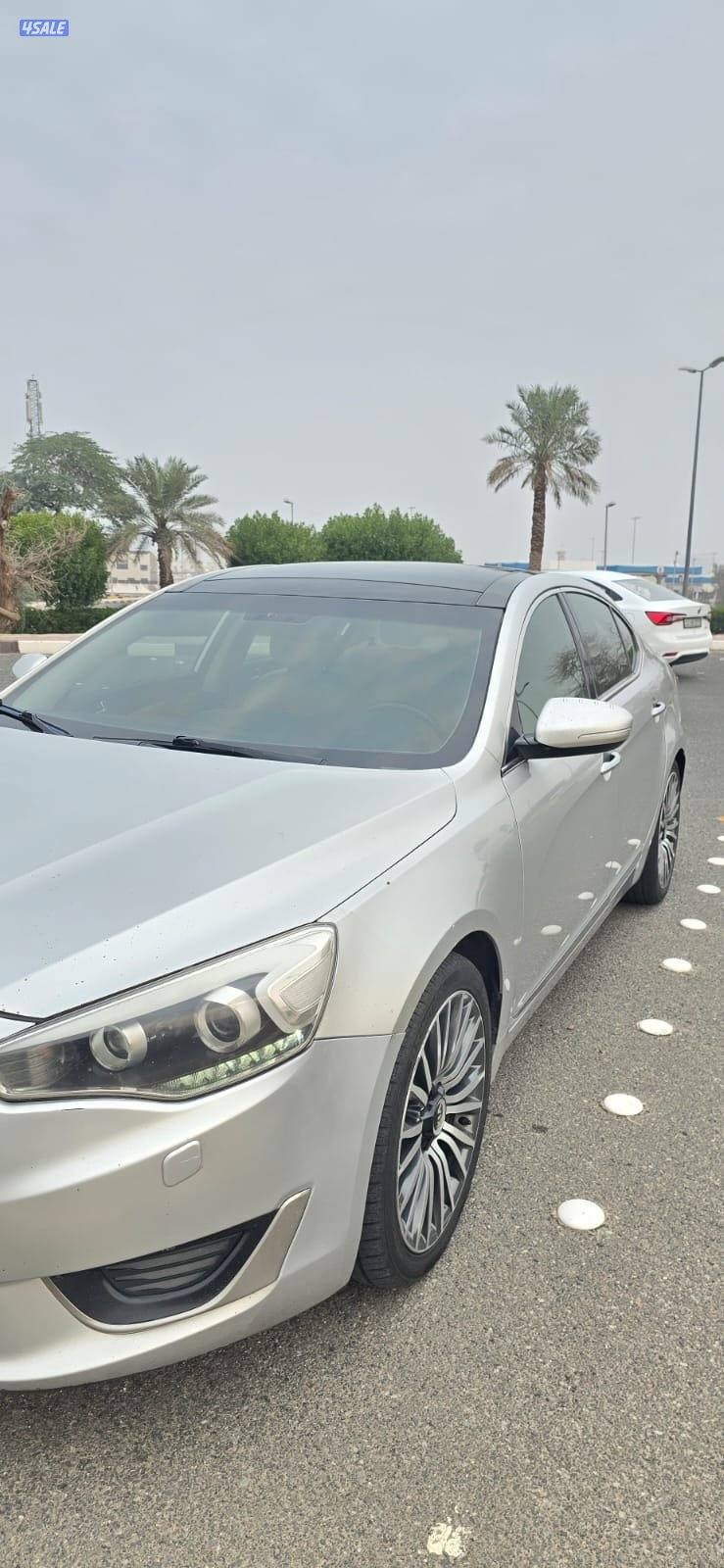 للبيع كادينزا موديل ٢٠١٤ ماشي ٢٣٠ فحص مكينه قير شاصي9