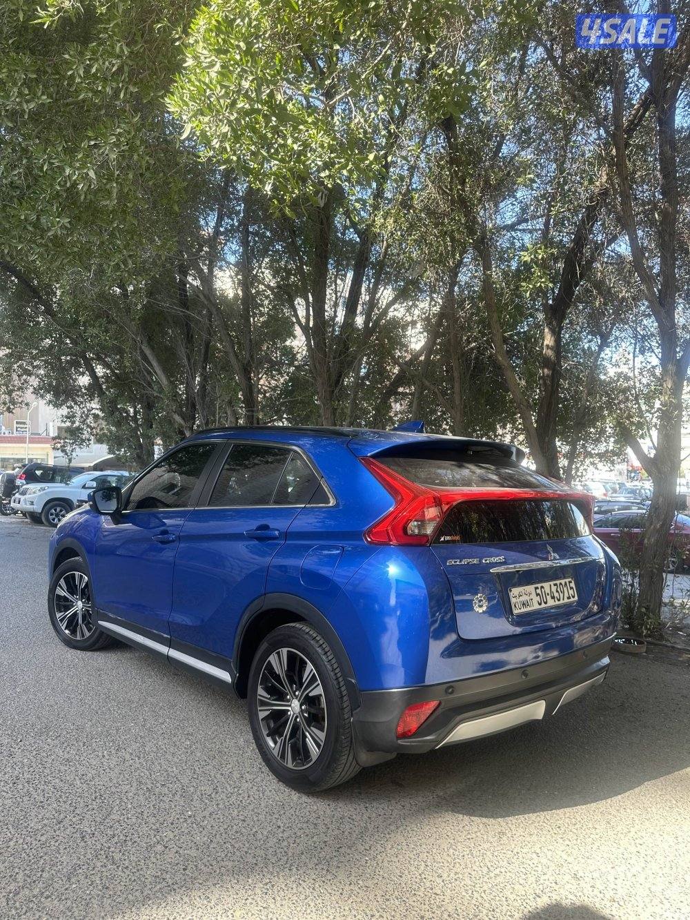 ميتسو بيشي اكليبس موديل 2018 أعلى فئة بحالة ممتازة شرط الفحص2