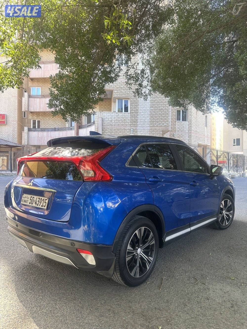 ميتسو بيشي اكليبس موديل 2018 أعلى فئة بحالة ممتازة شرط الفحص4