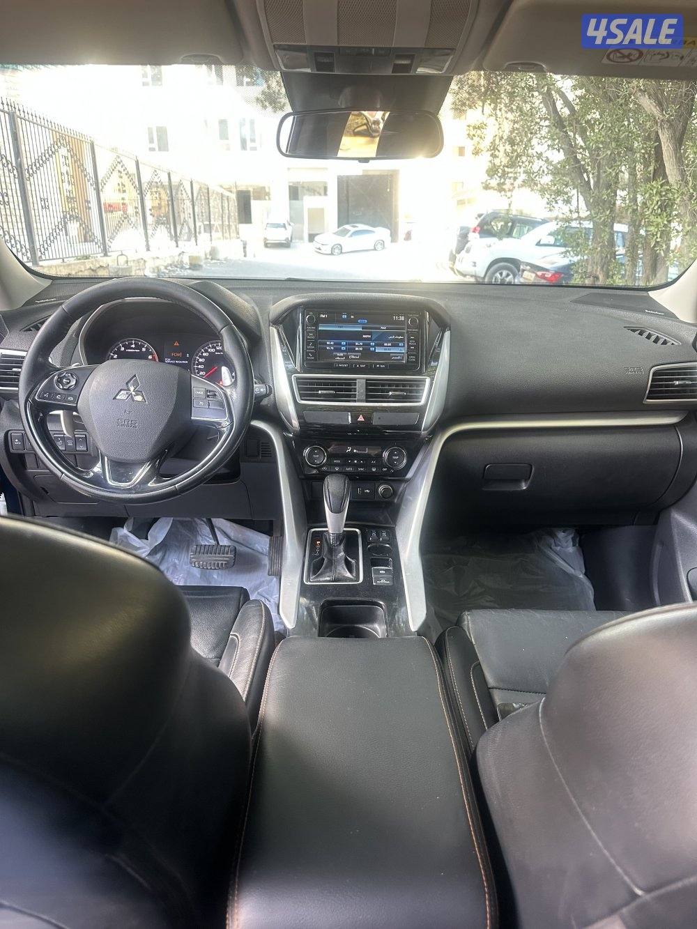 ميتسو بيشي اكليبس موديل 2018 أعلى فئة بحالة ممتازة شرط الفحص8