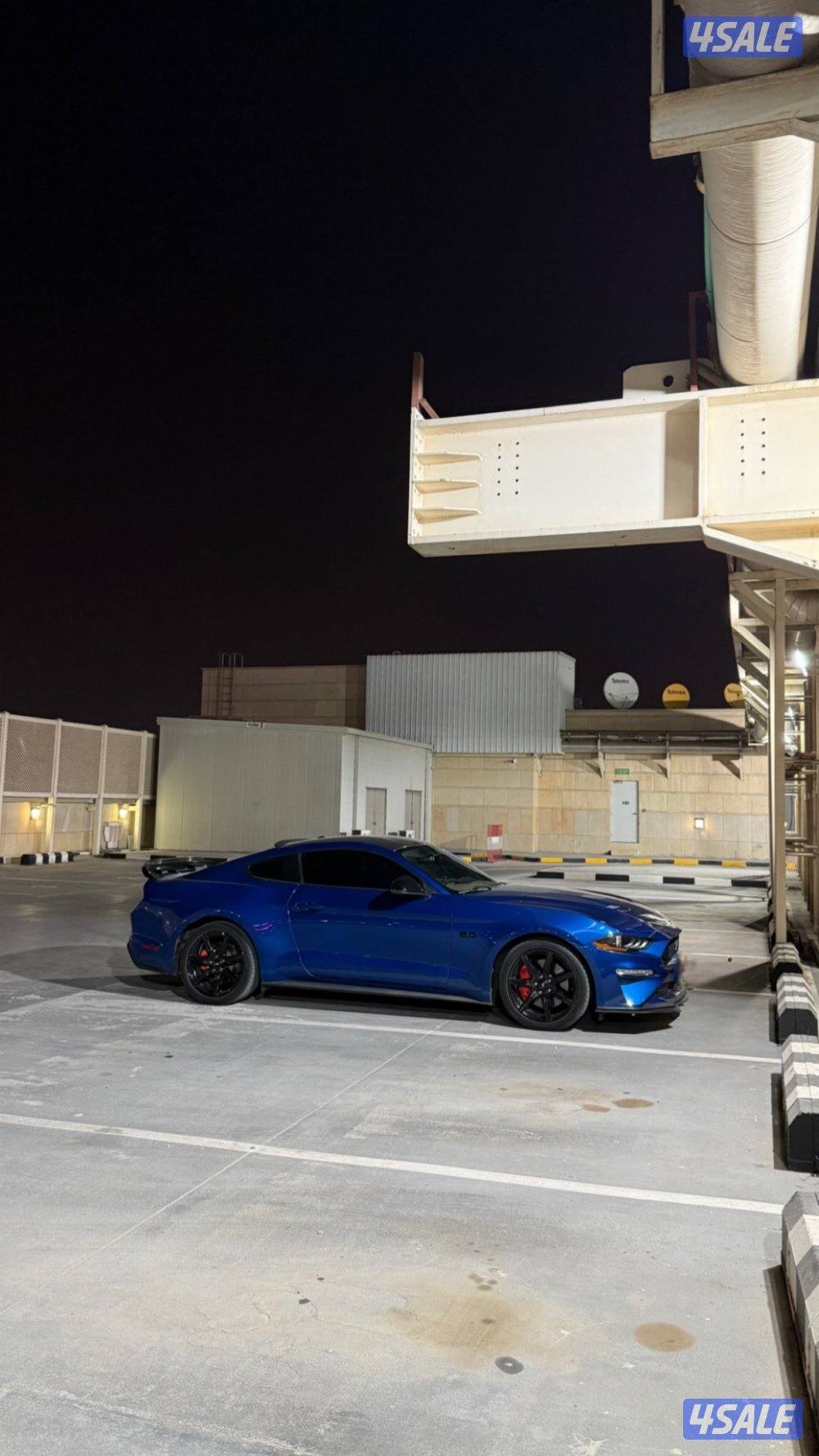 للبيع موستنق 2018 10 غيار ماشي 96 الف0