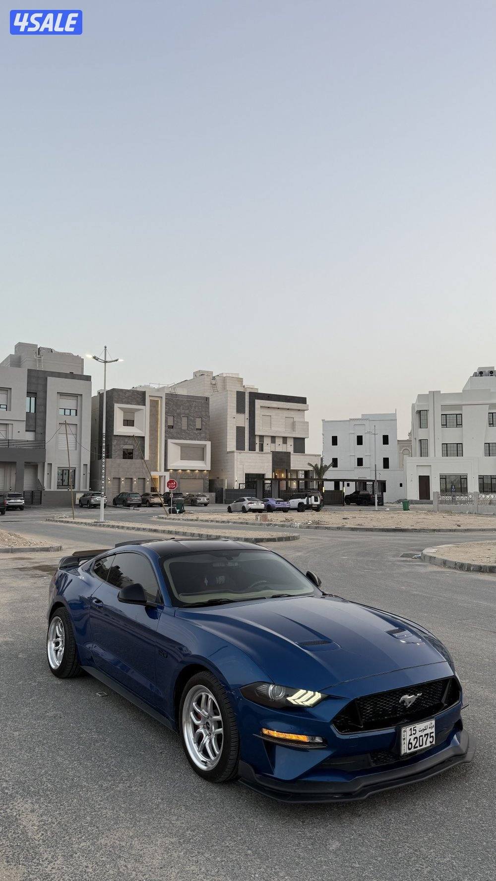 للبيع موستنق 2018 10 غيار ماشي 96 الف1